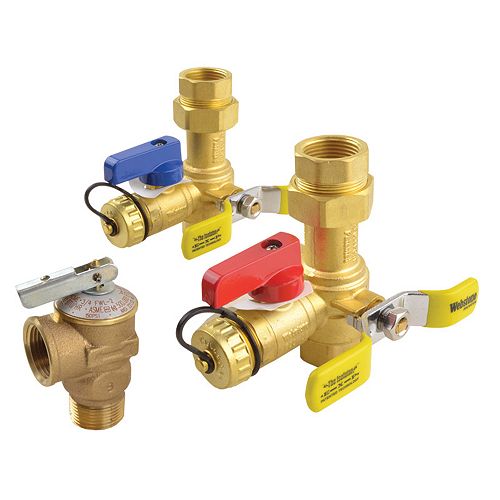 Tankless Service Valves