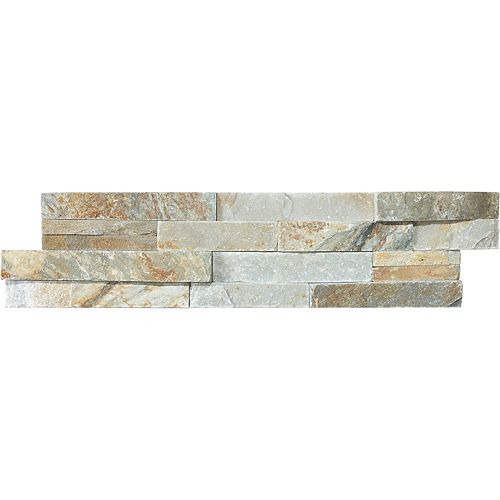 Costa Ledgestone 6-Inch x 24-Inch Strip Tile