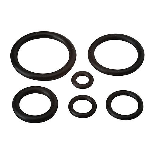 Assorted O-Rings 6 Sizes