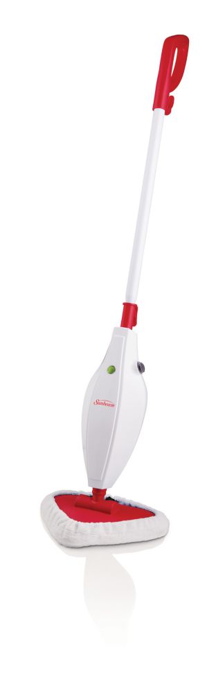 Sunbeam Steam Mop Raspberry The Home Depot Canada