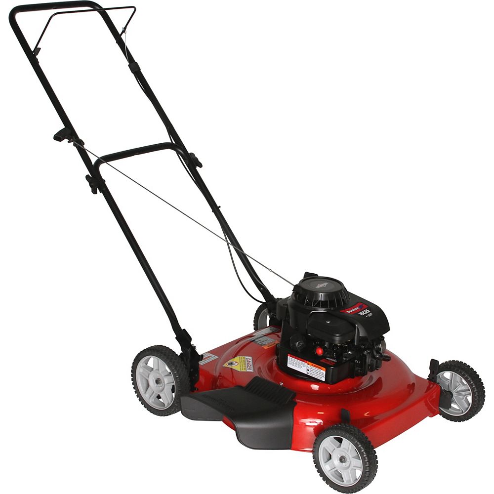 Poulan Poulan Xt 148cc 20 Inch Side Discharge Lawn Mower The Home Depot Canada