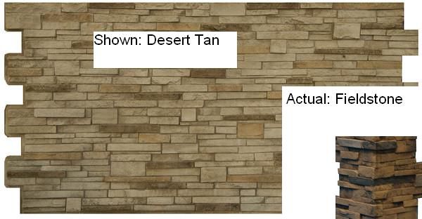 Urestone Professional Series Stacked Stone Panel 4X8 The Home Depot   P 1000665542 