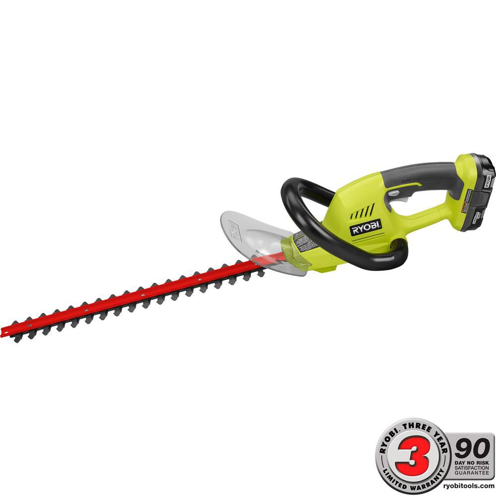battery operated shrub trimmer