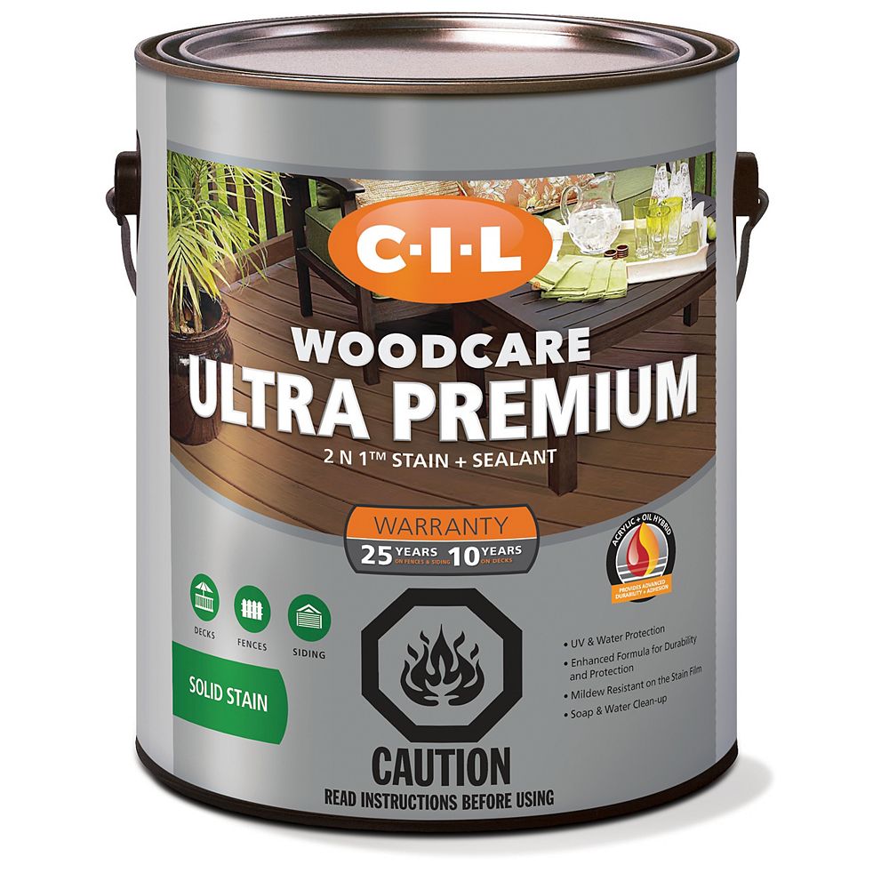 CIL Woodcare Ultra Premium Solid Light Base 3.60 L2714