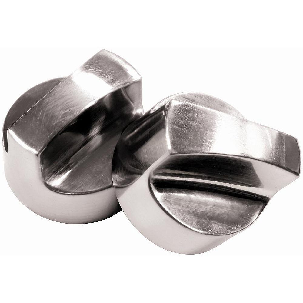 GrillPro Universal Chrome BBQ Control Knobs The Home Depot Canada
