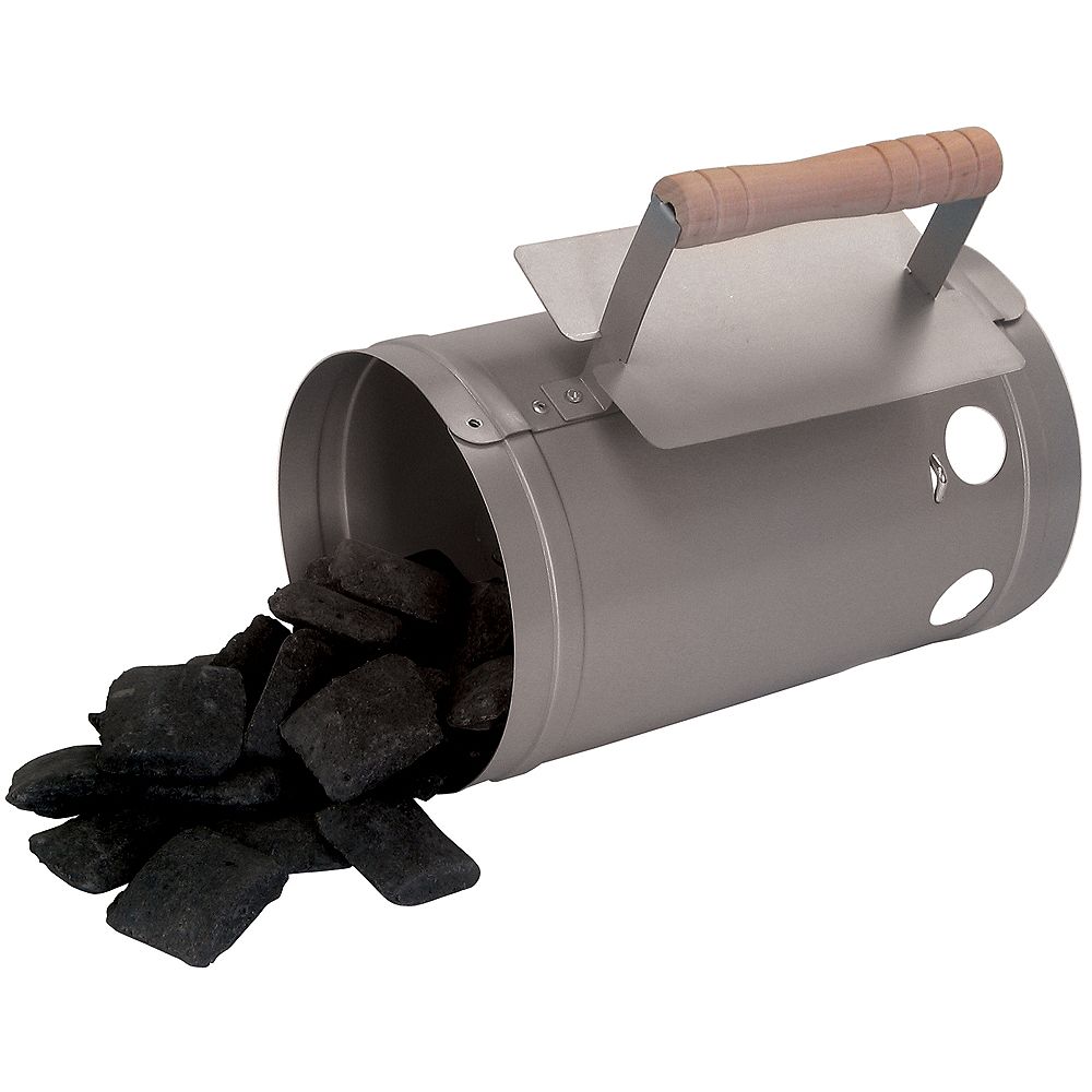 GrillPro Charcoal Chimney Starter The Home Depot Canada