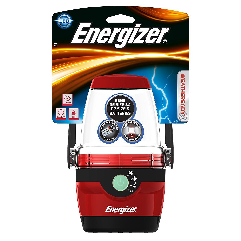 Energizer area lantern usb обзор