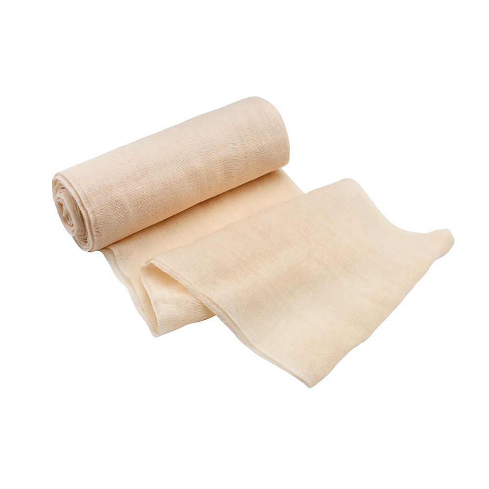 QEP 3 x 15 Feet Cheese Cloth for Polishing, 100 Cotton Professional