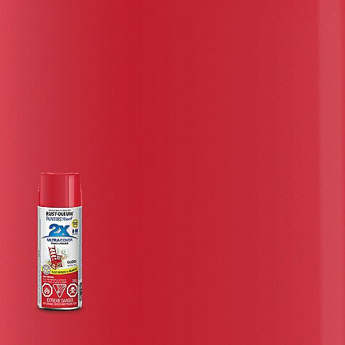 Red Spray Paint & Accessories Paint The Home Depot Canada