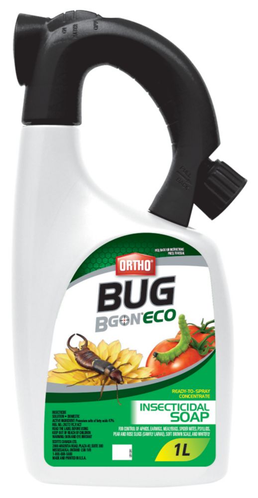 Ortho Bug B Gon® ECO Insecticidal Soap, 1L Ready-to-Spray Concentrate ...