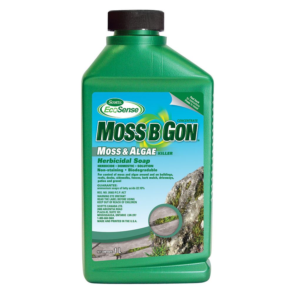 EcoSense Moss B Gon 1L Concentrate The Home Depot Canada