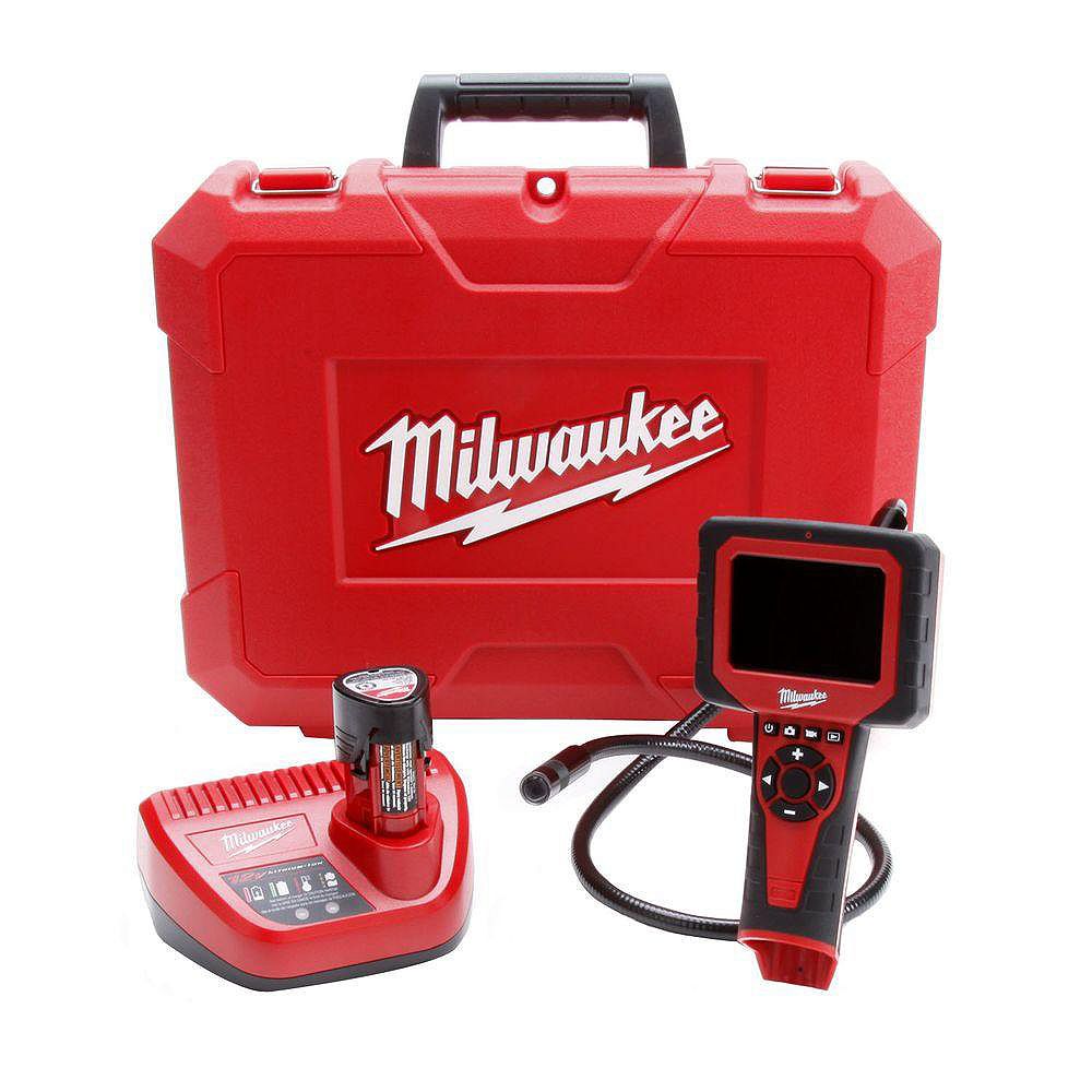 Milwaukee Tool M12 MSpector AV Cordless LITHIUMION Multimedia Camera