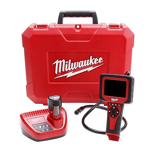 Milwaukee Tool Borescope, Inspection Cameras The Home Depot Canada