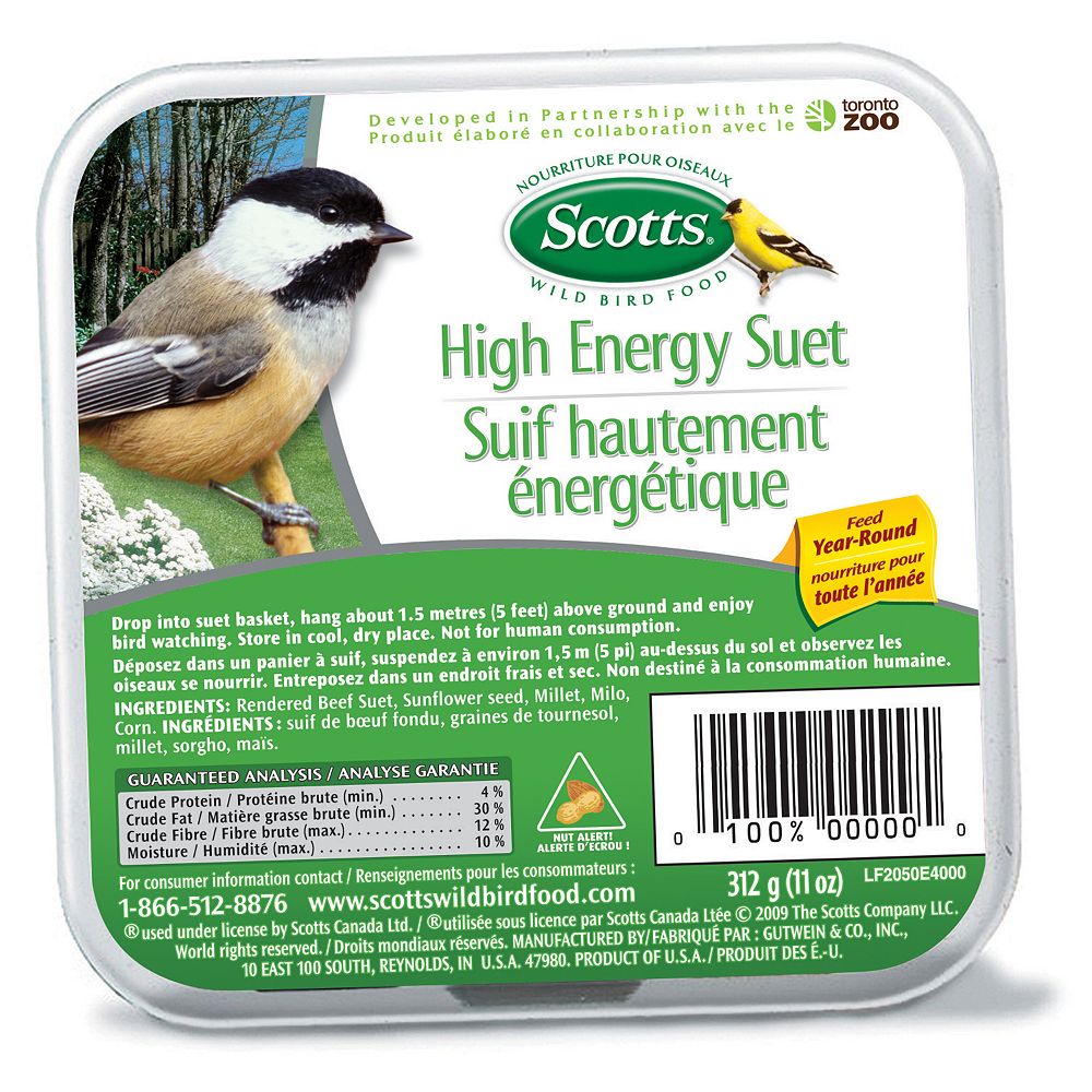 Scotts HIGH ENERGY SUET 312G The Home Depot Canada