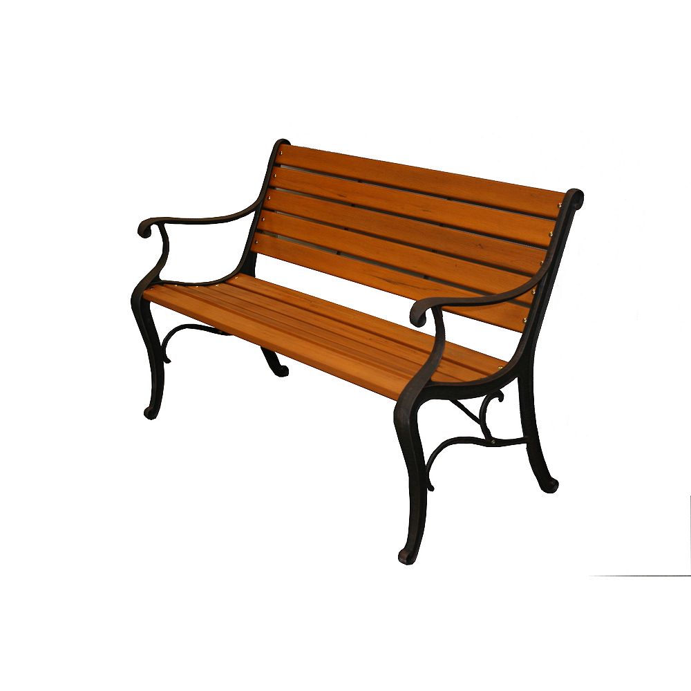 Eon Classic Outdoor Park Bench The Home Depot Canada