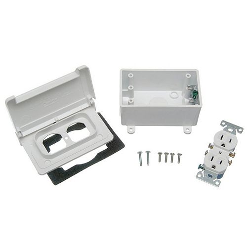 PVC Electrical Boxes Electrical Boxes, Conduit & Fittings The Home