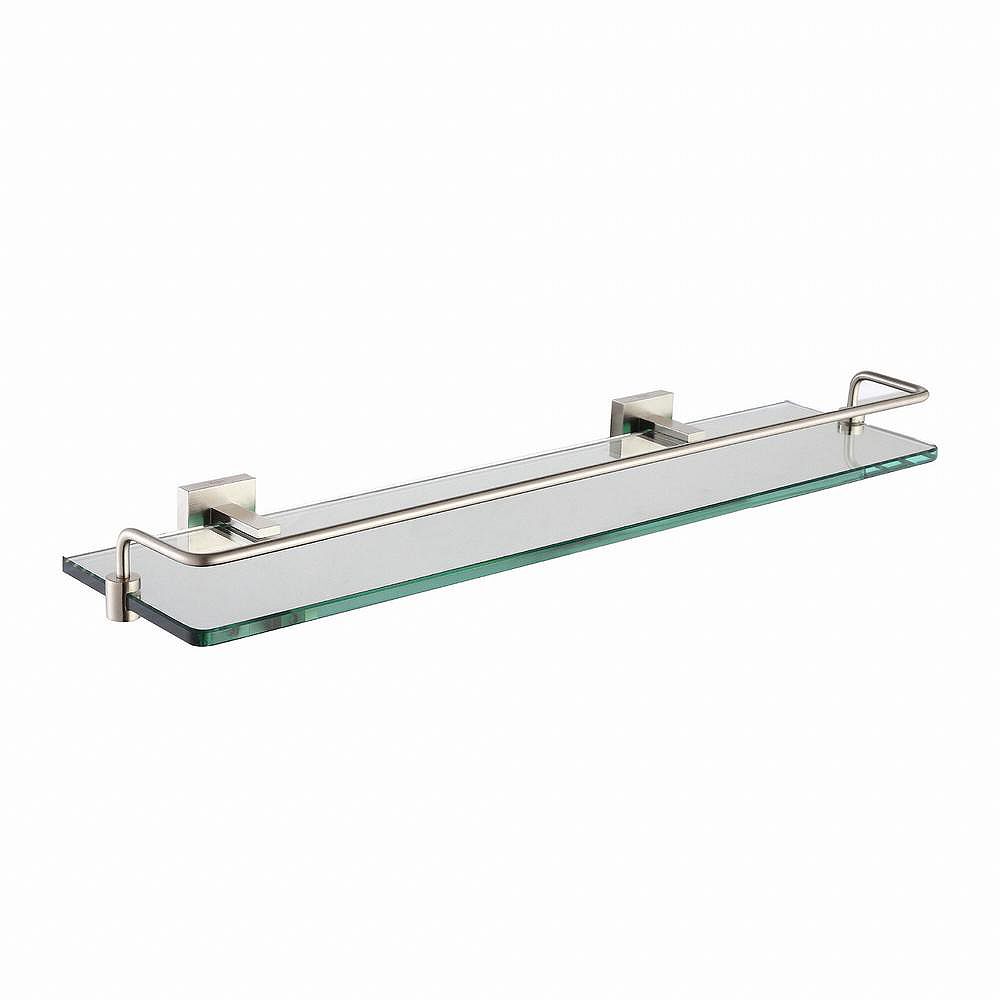 Kraus Aura Bathroom Accessories - Shelf with Railing ...