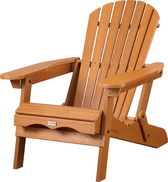 Muskoka Chair Wood : Hampton Bay Foldable Muskoka Chair In Grey The