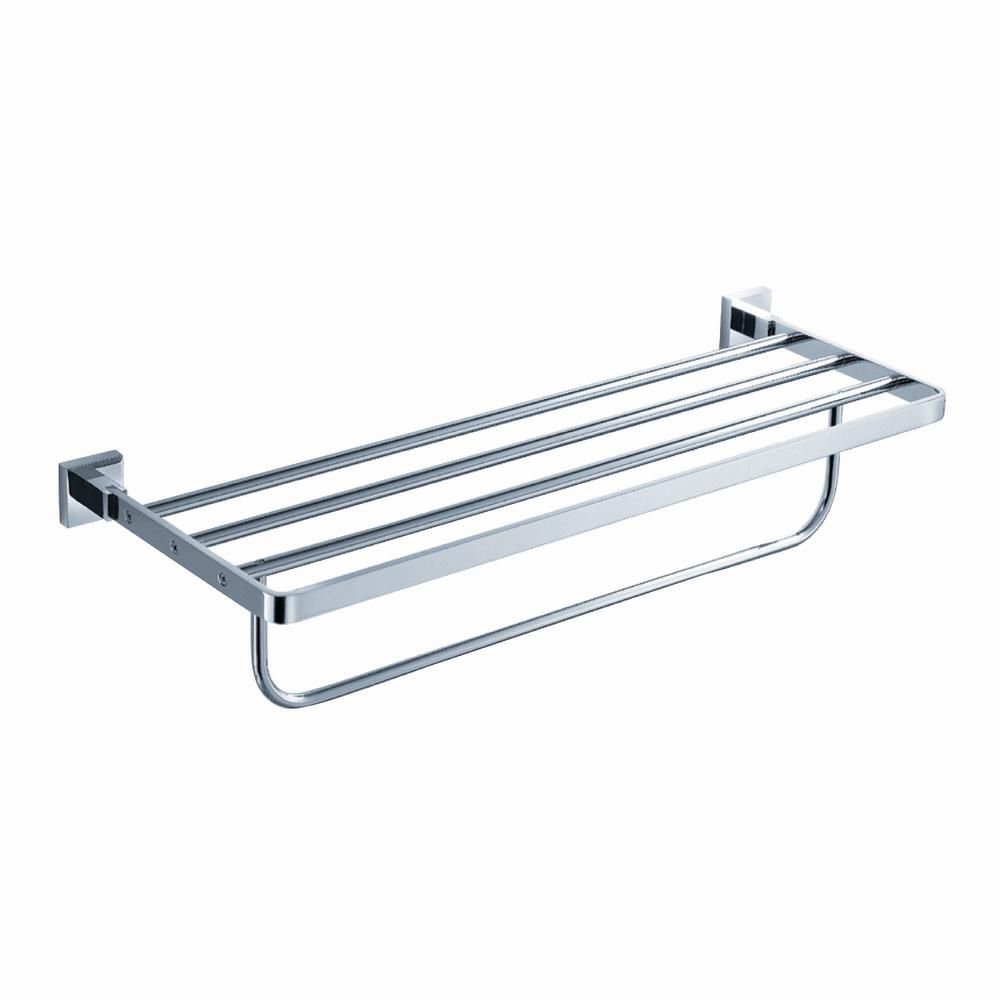 a towel rack