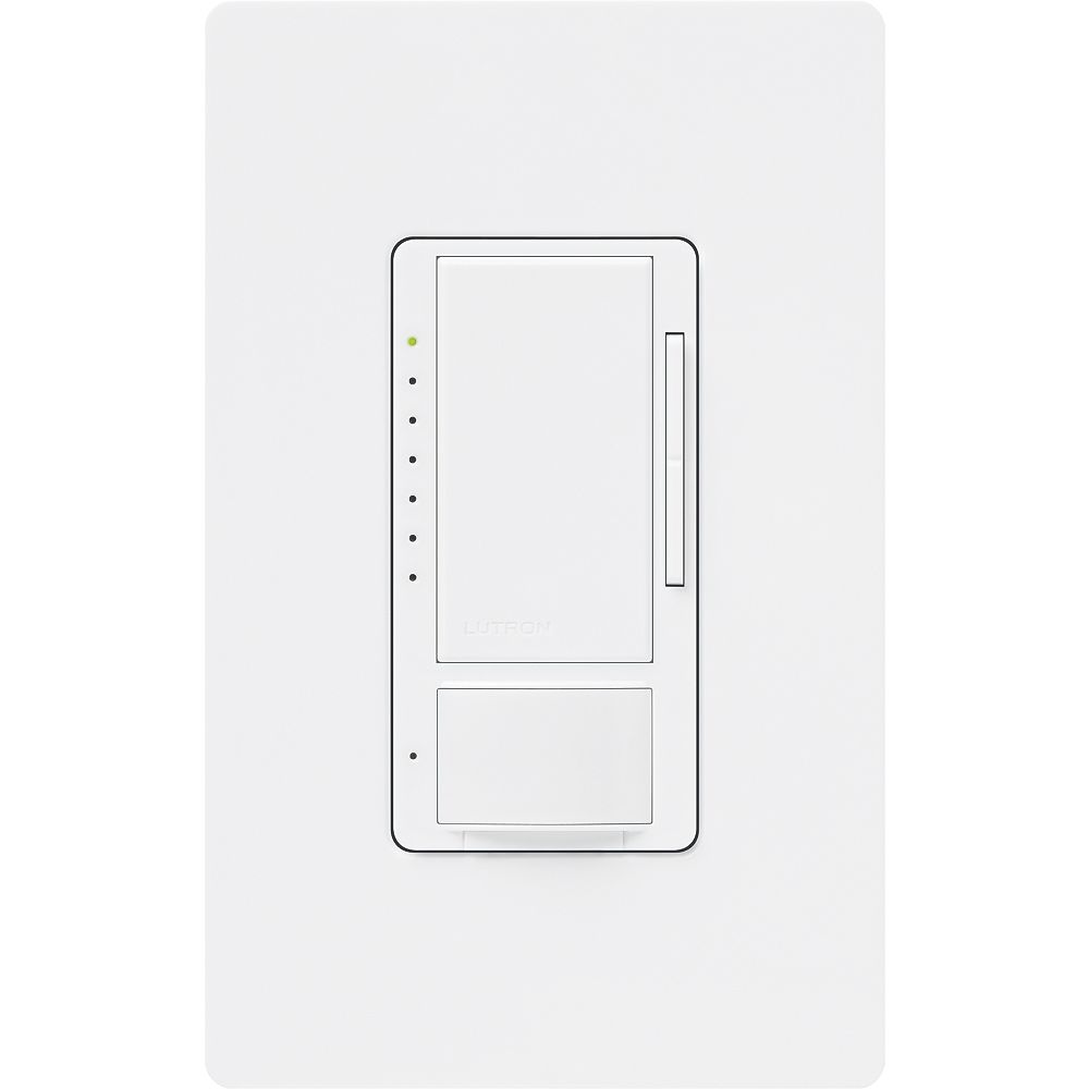 Lutron Maestro Occupancy Sensor With EcoDim Dimmer The Home Depot Canada