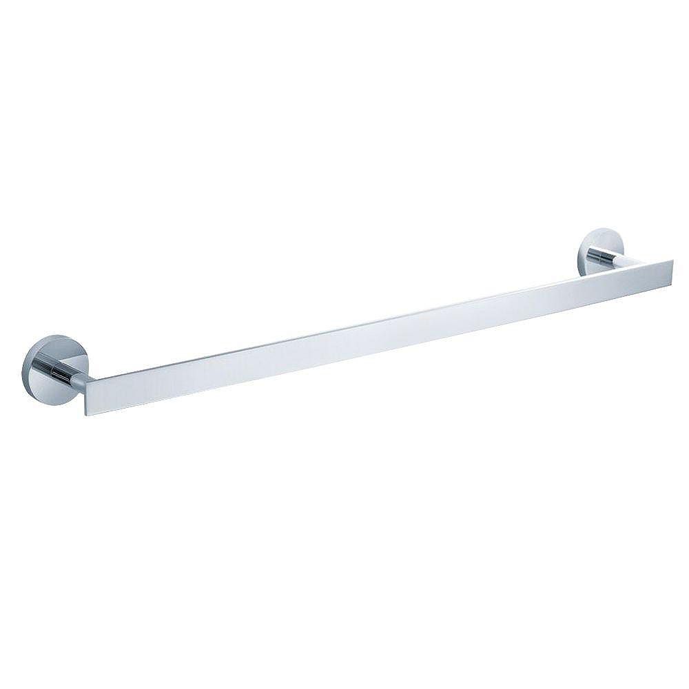 Kraus Imperium Bathroom Accessories Towel Bar 600mm The Home Depot Canada