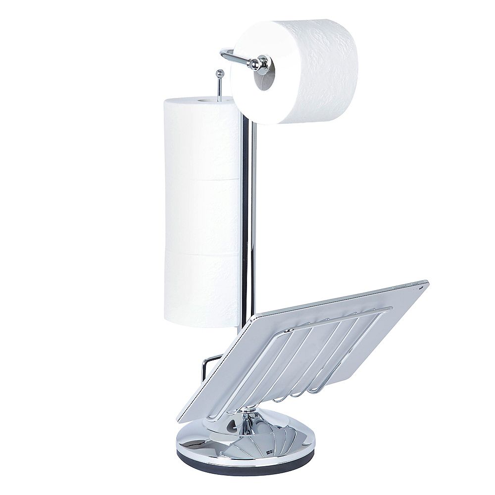 Better Living TOILET CADDY Chrome The Home Depot Canada