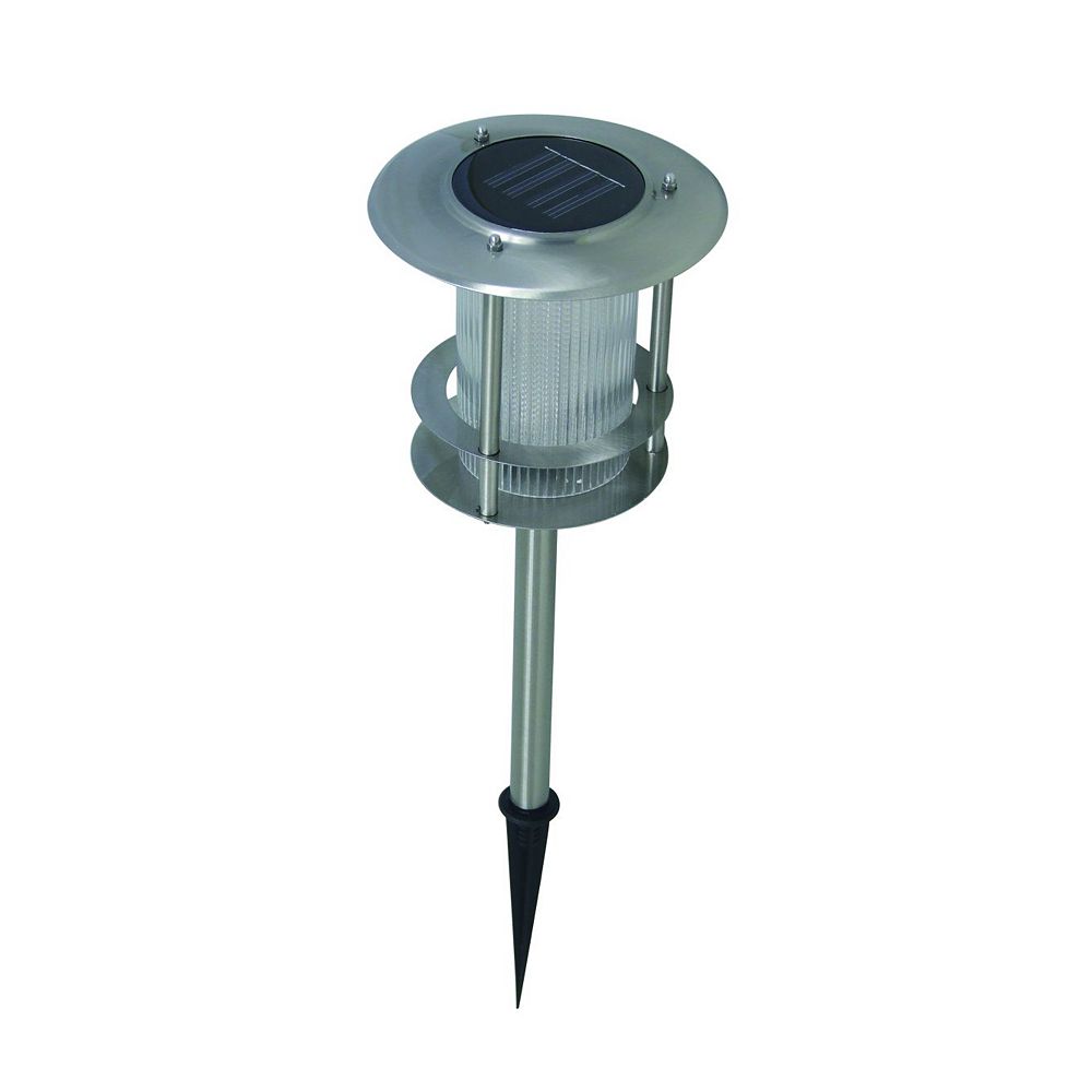 Hampton Bay Solar LED Nautical Stake Light The Home Depot Canada