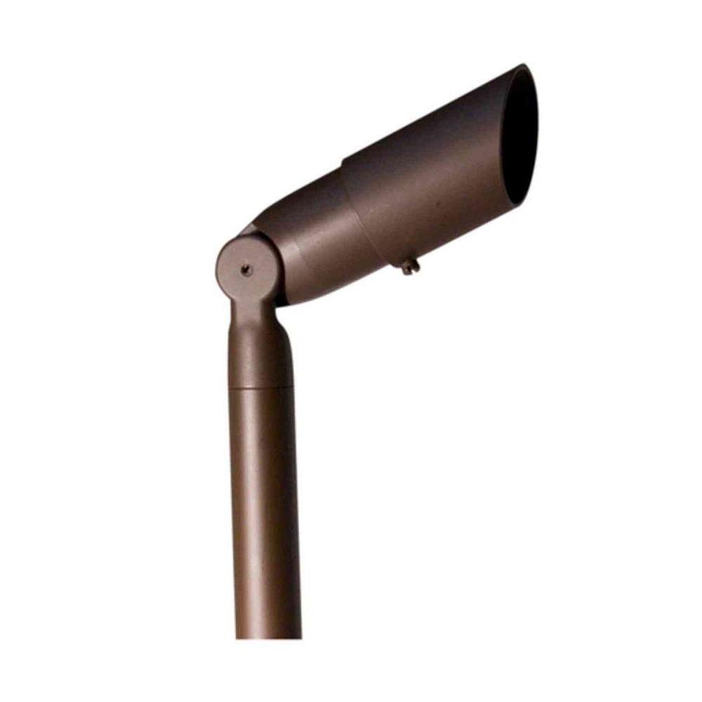 Hampton Bay LowVoltage 20Watt Aged Brass Outdoor Halogen Landscape