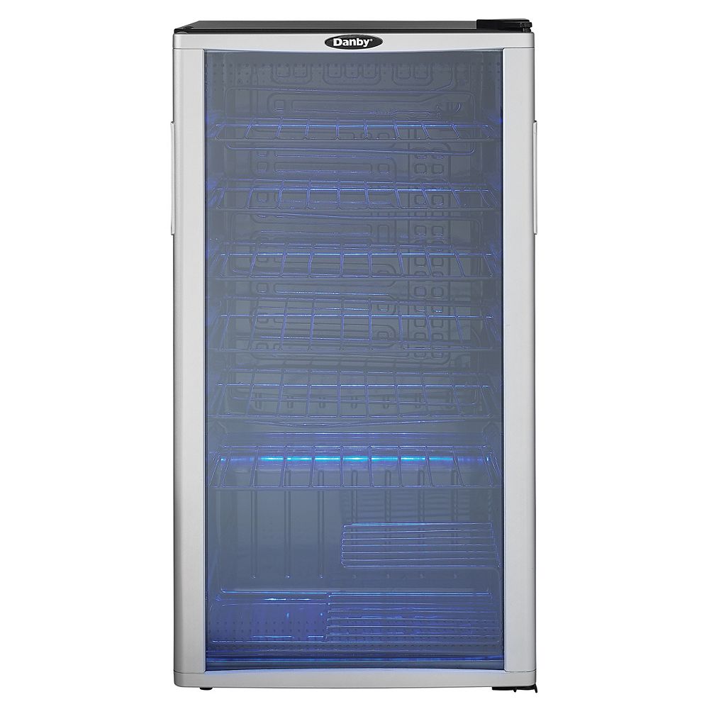 Danby 35 Bottle Wine Cooler With Led Lit Interior The Home Depot Canada