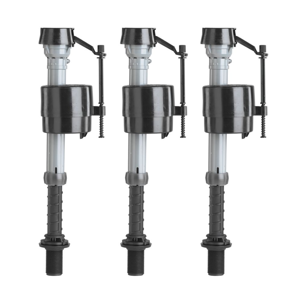 Fluidmaster 400ACN Universal Toilet Fill Valve 3 Pack The Home   P 1000667410 