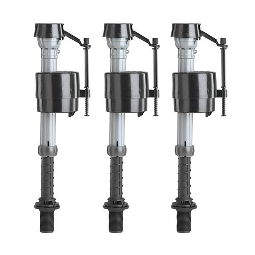 400ACN Universal Toilet Fill Valve (3-Pack)