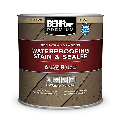 Behr Premium Solid Colour Concrete Stain, 3.67L | The Home Depot Canada