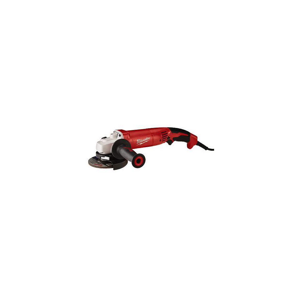 Milwaukee Tool Milwaukee 5 Inch 10 Amp Angle Grinder The Home Depot
