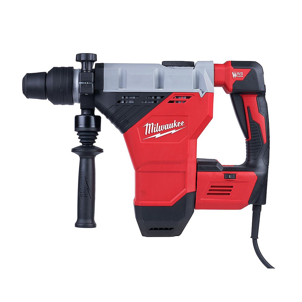 Milwaukee Tool 15 Amp 13/4 inch SDSMAX Corded Combination Hammer with EClutch The Home