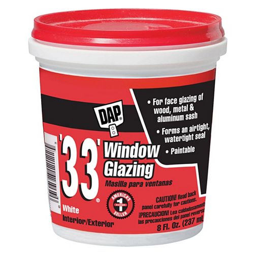 33 Window Glazing White - 237 ml