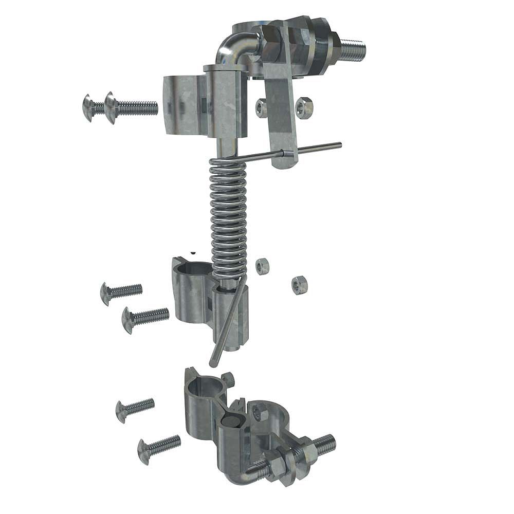 Peak Products Chain Link Fencing Pool Gate Hardware Kit In Galvanized Steel Includes 2 Hi The Home Depot Canada Peak Products Chain Link Fencing Pool Gate Hardware Kit In Galvanized Steel Includes 2 Hi The Home Depot Canada