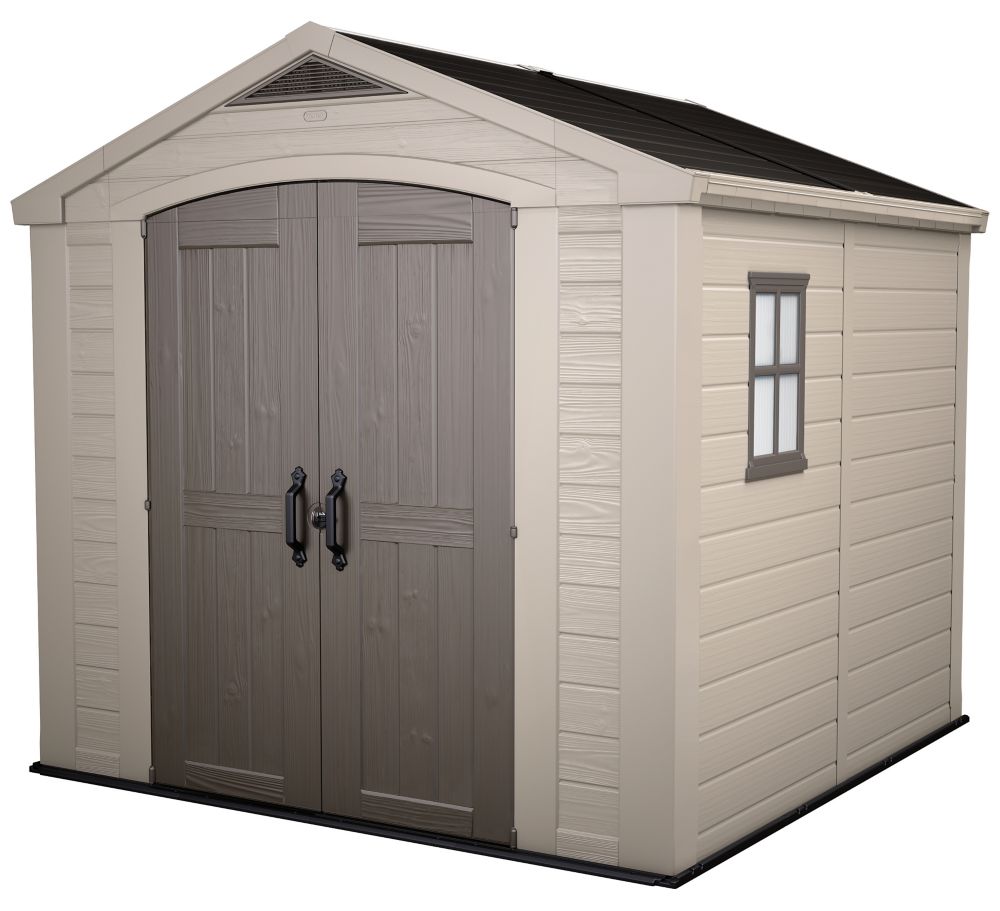 Keter Factor 8 Ft. X 8 Ft. Shed | The Home Depot Canada