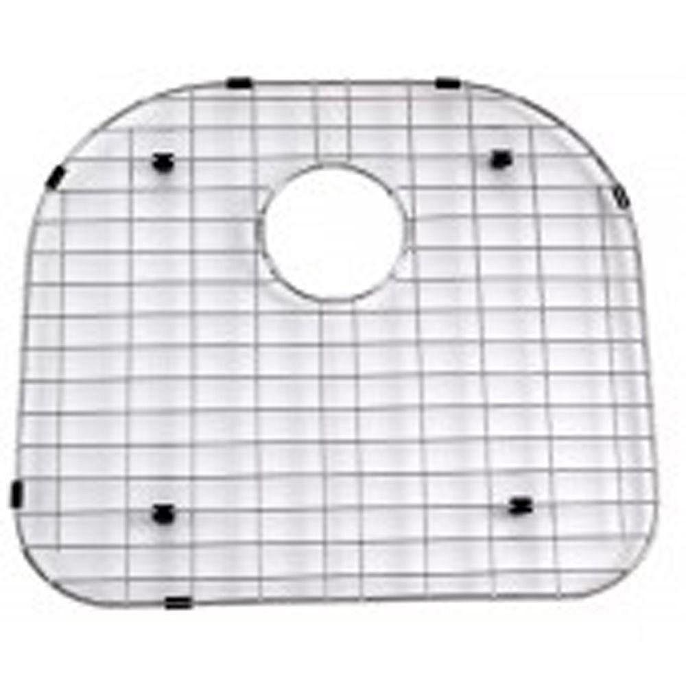 Kraus Stainless Steel Bottom Grid w/Protective Anti-Scratch Bumpers for Stainless Steel Sink Scratch Remover Home Depot