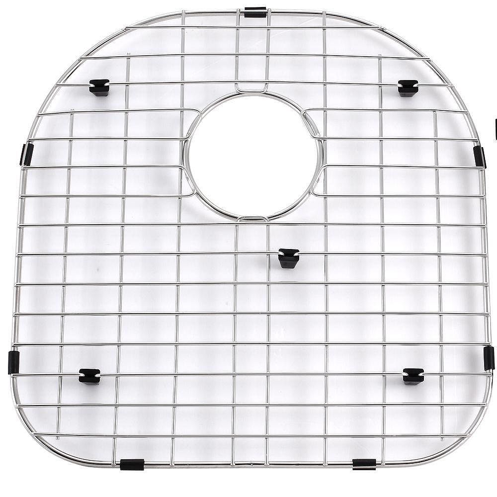 Kraus Stainless Steel Bottom Grid w/Protective AntiScratch Bumpers for