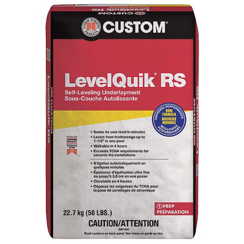 LevelQuik RS 50 lbs. Self-Leveling Underlayment