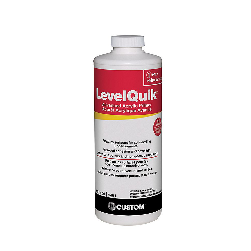 Custom Building Products Levelquik Es 46 8 Sq Feet 50 Lbs Extended Setting Self Leveling The Home Depot Canada