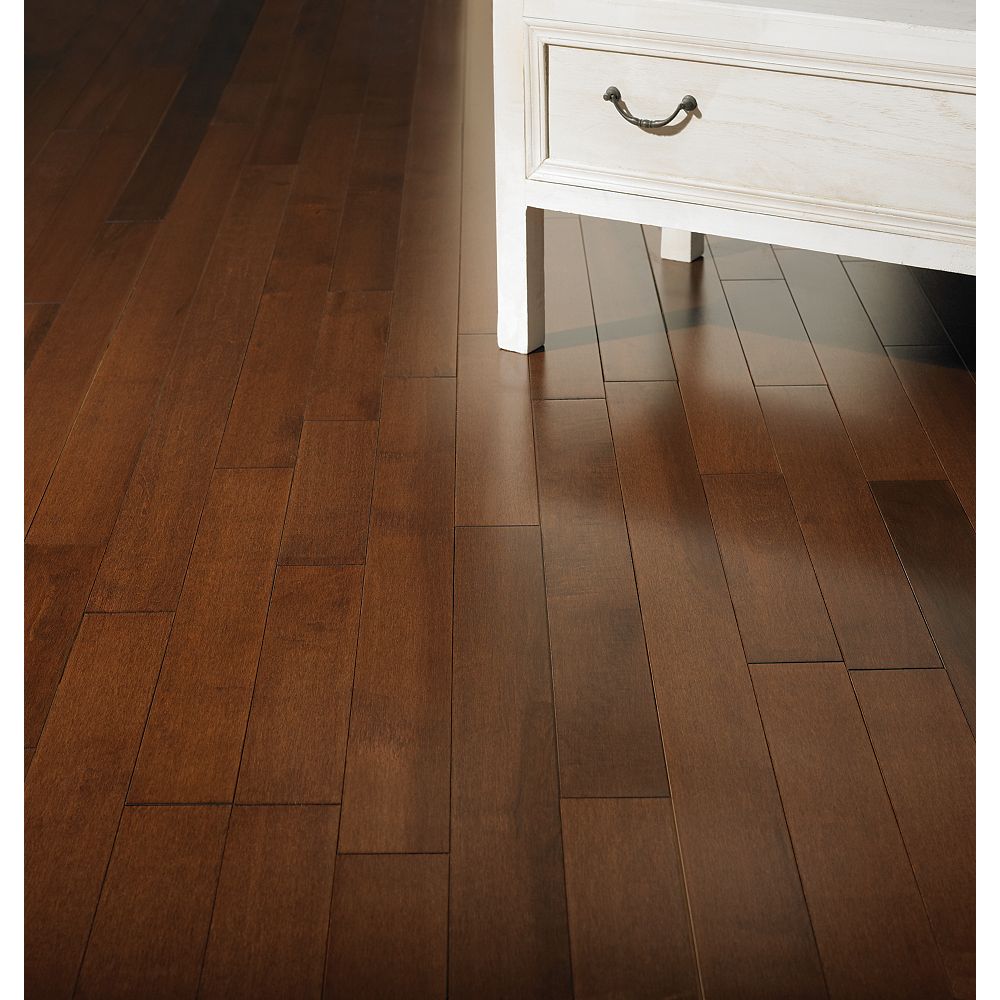 Dubeau Hard Maple Tuscany 3 4 Inch, 4 1 4 Hardwood Flooring