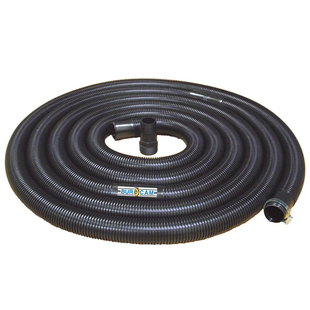 Bur Cam 1 1 2 Inch Sump Pump Drain Hose Kit The Home Depot Canada   P 1000669114 