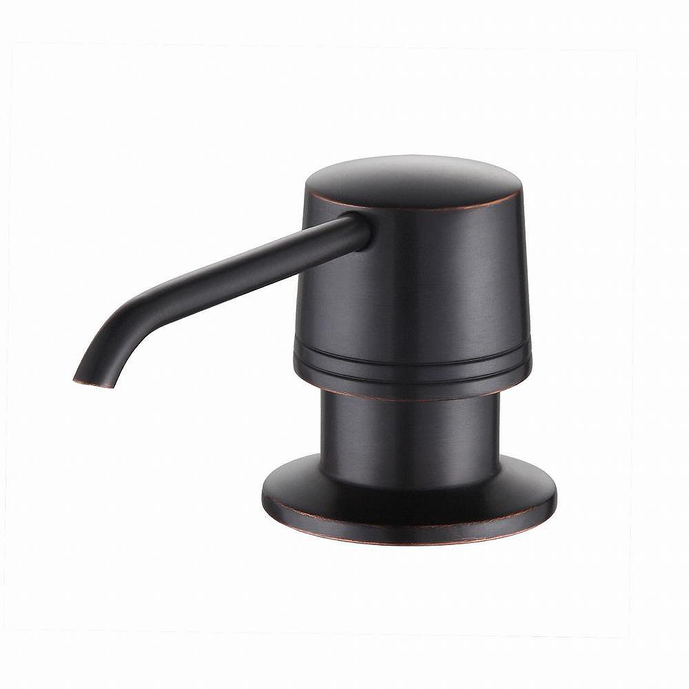 Kraus Soap Dispenser Oil Rubbed Bronze The Home Depot Canada