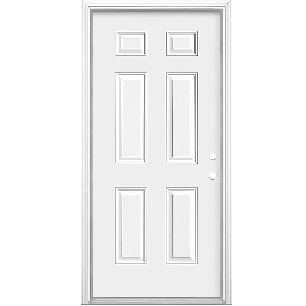 Veranda 30x80x4 9 16 6 Panel Primary Rh The Home Depot Canada Veranda 30x80x4 9 16 6 Panel Primary Rh The Home Depot Canada