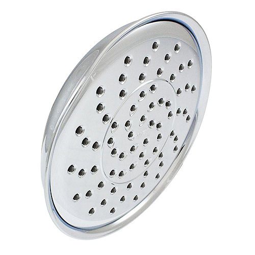 Ashville 1-Spray 9-inch Pressurized Rainshower in Chrome