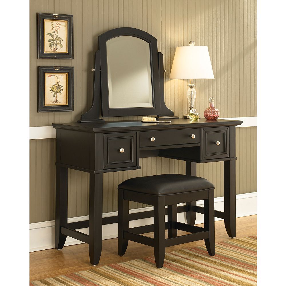 Home Styles Bedford Vanity Bench Set The Home Depot Canada