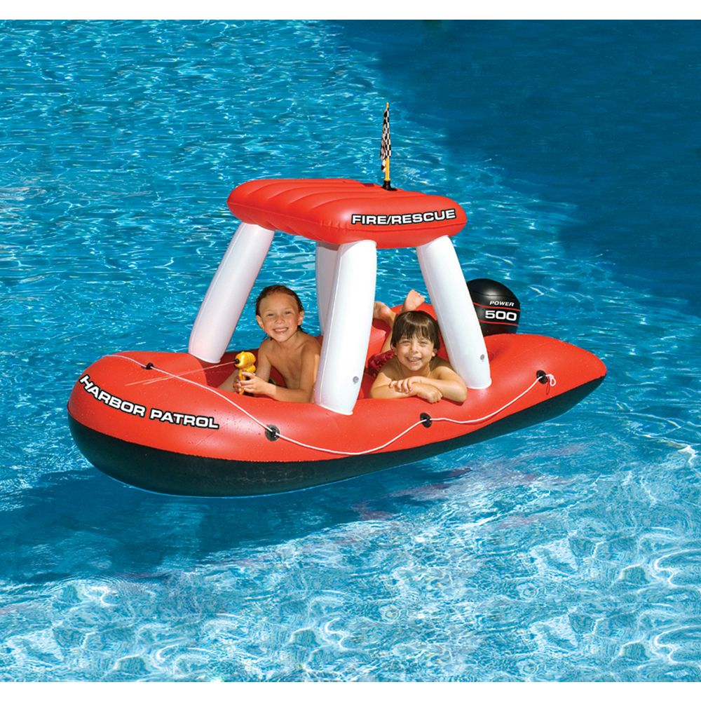 Swimline Fireboat Squirter Inflatable Pool Toy | The Home Depot Canada