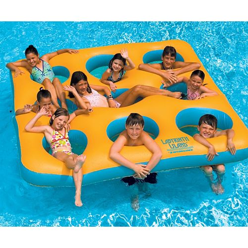 pool floats home depot