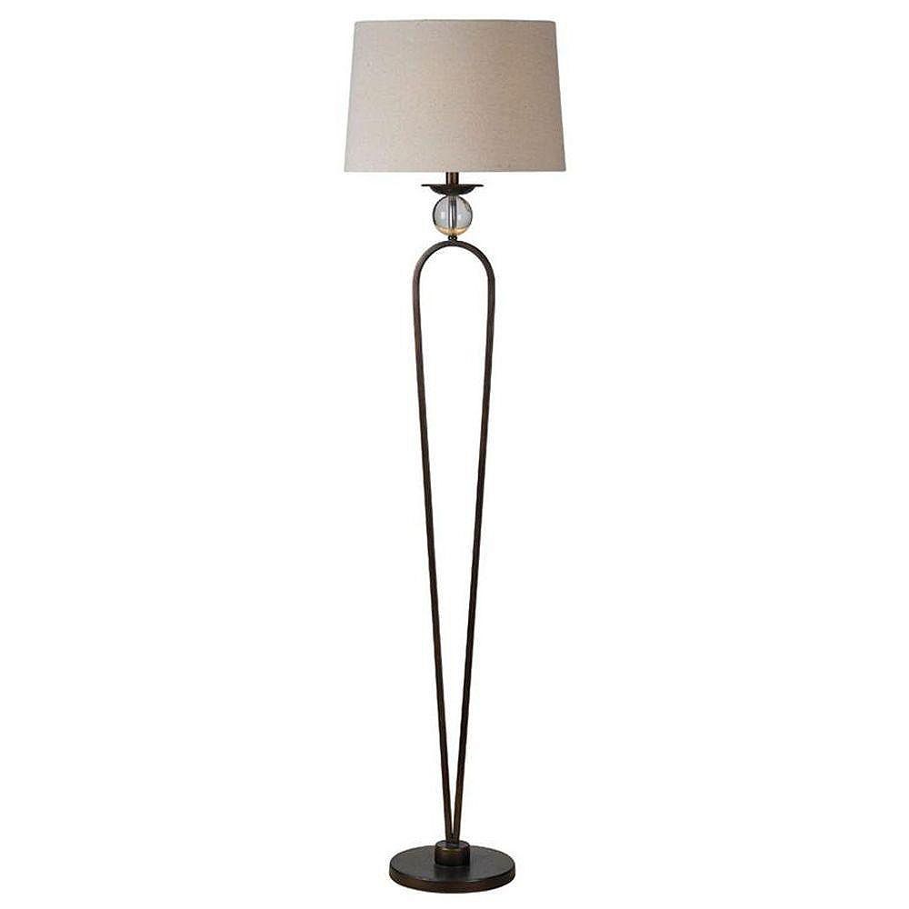 Notre Dame Design Pembroke Floor Lamp The Home Depot Canada Notre Dame Design Pembroke Floor Lamp